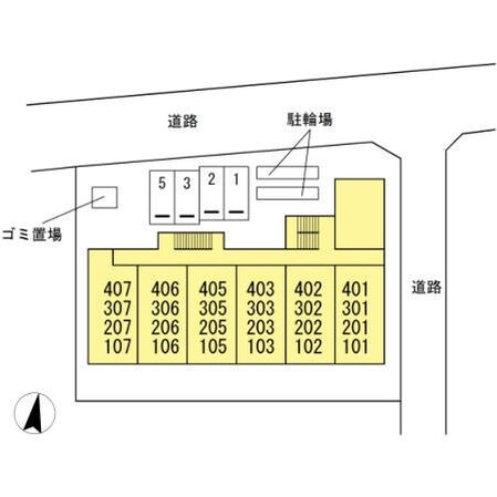 長瀬第一マンションの物件内観写真